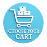 Choose Your Cart Logo